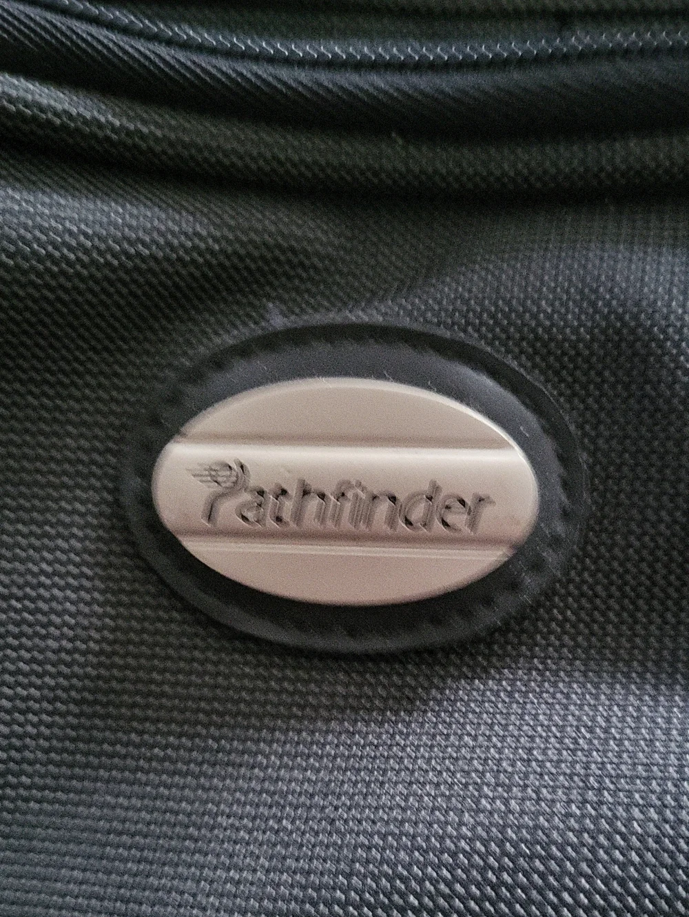 Pathfinder Black Men’s Duffel Bag - Travel Carryall